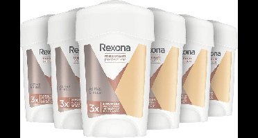 Rexona Cream Deodorant - Maximum Protection - Active Shield - 6 x 45 ml