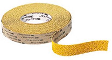 3M Safety-Walk, type 1, anti slip tape 25 mm Geel