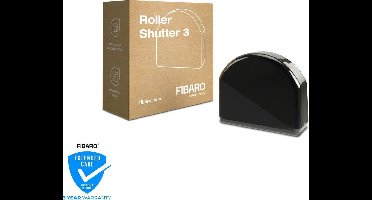 FIBARO Roller Shutter 3 - Inbouwmodule voor rolluiken - Z-Wave Plus