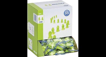 Moldex 740301 Contours small Oordoppen 35 dB Eenmalig gebruik 200 paar