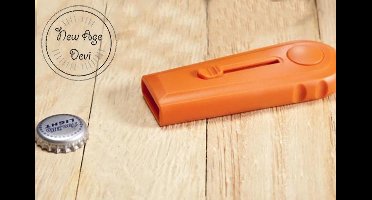 Bierdopschieter - bierdoppen schieten - bieropener - flesopener - Flesjesopener - Oranje