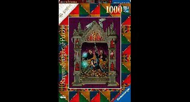 Ravensburger puzzel Harry Potter 8 - legpuzzel - 1000 stukjes