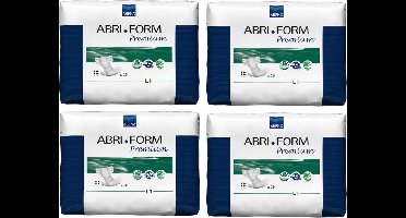 Abena Slip Premium 1 Large - 4 pakken van 26 stuks