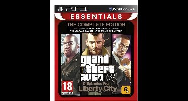 GTA IV (4) The Complete  Edition (Essentials) /PS3