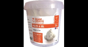 Graine Creative zoutdeeg 1 kg - boetseerklei voor kinderen en hobby.