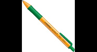 STABILO Pointball - Balpen 0,5 mm - Navulbaar - Groen - Per Stuk