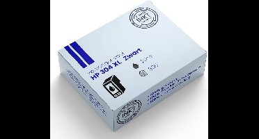 G&G HP 304 XL - Huismerk Inktcartridge - Zwart