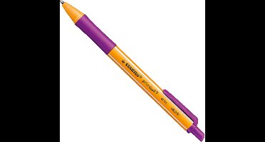 STABILO Pointball - Balpen 0,5 mm - Navulbaar - Lila - per stuk