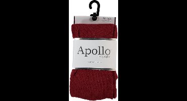 Apollo Maillot Meisjes Katoen Bordeaux Maat 80/86