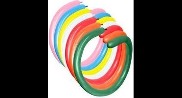 Modeleerballonnen mix 50st, Sempertex knoopballon