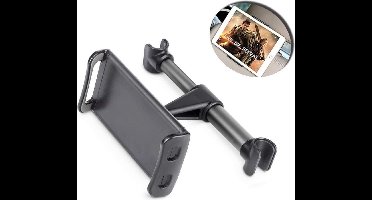 Tablethouder Auto - Achterbank universele 4-11 inch Rugleuning hoofdsteun Houder Tablet bevestiging 360 graden verstelbaar Universeel