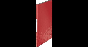 Leitz Bepop Showalbum - A4 - 20 hoezen - Rood