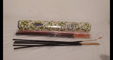 Satya Jasmin Wierookstokjes 1 doosjes 20 stuks Wierook