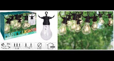 ProGarden Tuinverlichting met 10 lampen LED 24 V