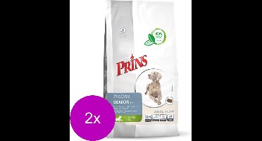 Prins Procare Senior Fit - Hondenvoer - 2 x 3 kg Graanvrij