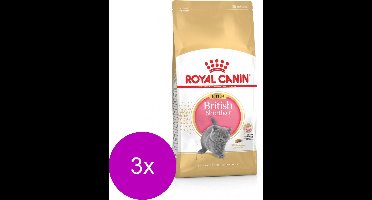 Royal Canin British Shorthair Kitten - Kitten-Kattenvoer - 3 x 2 kg