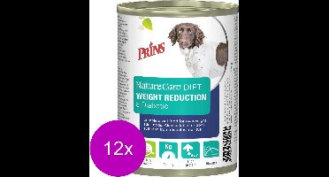 Prins Naturecare Diet Dog Weight - Hondenvoer - 12 x 400 g