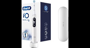 Oral-B iO 6 - Elektrische Tandenborstel - Wit