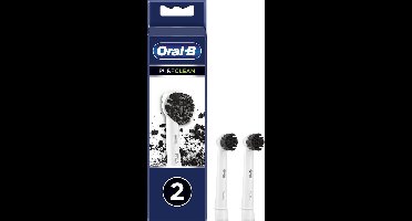 Oral-B Pure Clean Opzetborstel - 2 Stuks