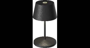 Seoul Oplaadbare Tafellamp zwart IP65 CCT dimbaar - Modern - Villeroy & Boch