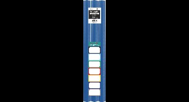 3 Rollen kaftpapier schoolboeken studieboeken - Donkerblauw - 200 x 70 cm