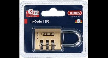 Abus - Cijferhangslot - myCode - 165