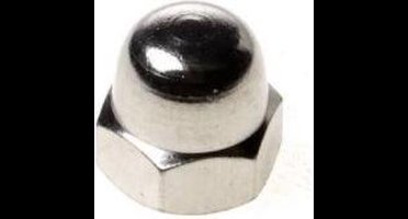 Dopmoer messing/nikkel m3