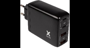 Xtorm 100W USB-C Power Delivery oplader - voor Nintendo Switch - Asus - Acer - HP - Lenovo - Dell - Macbook -Toshiba - Medion - Zonder oplaadkabel