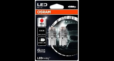 Osram OSRAM LEDriving W21/5W Rood 12V O-7915R