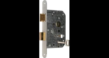 Nemef Dag-en Nacht Slot Gegalvaniseerde Voorplaat Sleutel