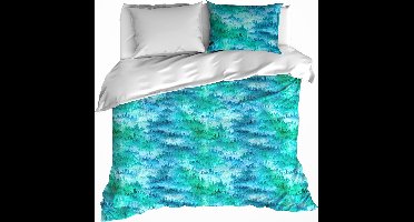 De Witte Lietaer Dekbedovertrek Douglas - Hotelmaat - 260 x 240 cm - Katoen