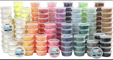 Foam Clay®, diverse kleuren, 21x10 Doosje/ 1 doos