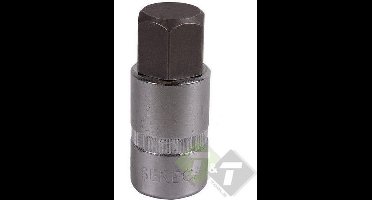 Inbusdop, 1/2 duims aansluiting, 55mm, 6mm, Seneca