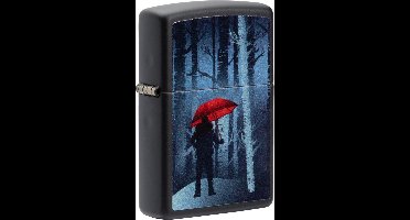 Aansteker Zippo Red Umbrella Tree
