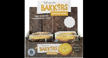 Boom - Gevulde Koek - Displaydoos - 16 x 100 gram