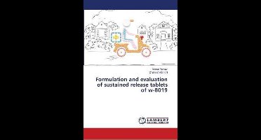 Formulation and evaluation of sustained release tablets of w-8019
