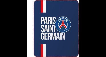 Paris Saint Germain Fleece deken - 110 x 140 cm - Polyester