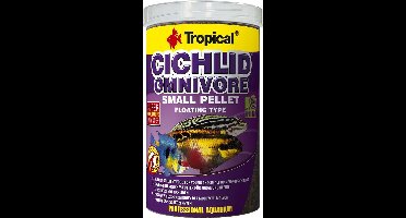 Tropical Cichlide Pellets | Omnivoor Small (1 Liter) | Cichlide Visvoer