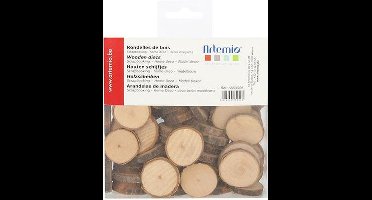 ARTEMIO WOODEN SLICES 180G