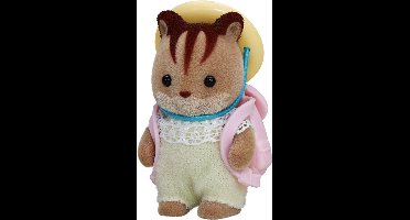 Sylvanian Families 5406 baby walnoot eekhoorn- fluweelzachte speelfiguur