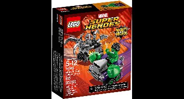 LEGO Super Heroes Mighty Micros Hulk vs. Ultron - 76066