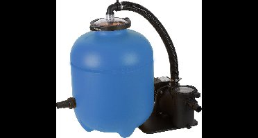 Blue bay filterpomp speedclean 10m³/u incl. polysphere - zwembad filterpomp (Nieuw)