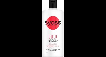 Syoss Color Conditioner - 6 x 440 ml - Voordeelverpakking