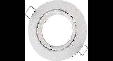 Groenovatie Inbouwspot - Rond - Kantelbaar - GU10 Fitting - Ø 90 mm - Mat Wit