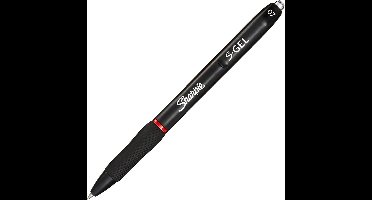 Sharpie s - gel Fine Point permanent marker 0.7mm rood
