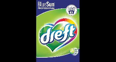 Dreft - Wasmiddel - Waspoeder - BlueSun Professional - 83wb/5810g
