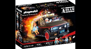 PLAYMOBIL De A-team Bus - 70750