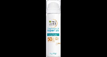 Garnier Super UV Over Make-Up Spray LSF 50 zonnebrandspray 75 ml Gezicht