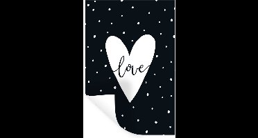 Muurstickers - Sticker Folie - Quote - Love - Kind - Jongens - Meisjes - Baby - 20x30 cm - Plakfolie - Muurstickers Kinderkamer - Zelfklevend Behang - Zelfklevend behangpapier - Stickerfolie