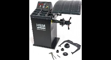 HBM Professionele Banden Balanceermachine